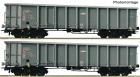 76099 Roco Set of 2 Gondola cars type Eanos of AWT